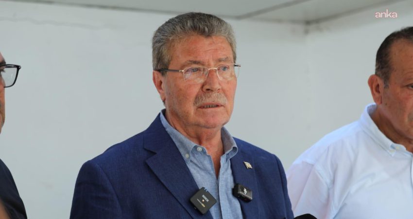 KKTC Başbakanı Ünal Üstel, Girne açıklarında meydana gelen deniz faciası