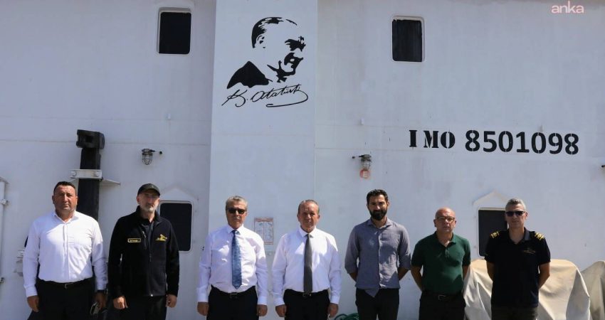 KKTC Başbakanı Üstel: “Girne açıklarındaki batıkta arama çalışmalarına, OPTIMUS PRIME gemisi de katıldı” KKTC Başbakanı Ünal Üstel, Girne açıklarında batan yolcu gemisi ile