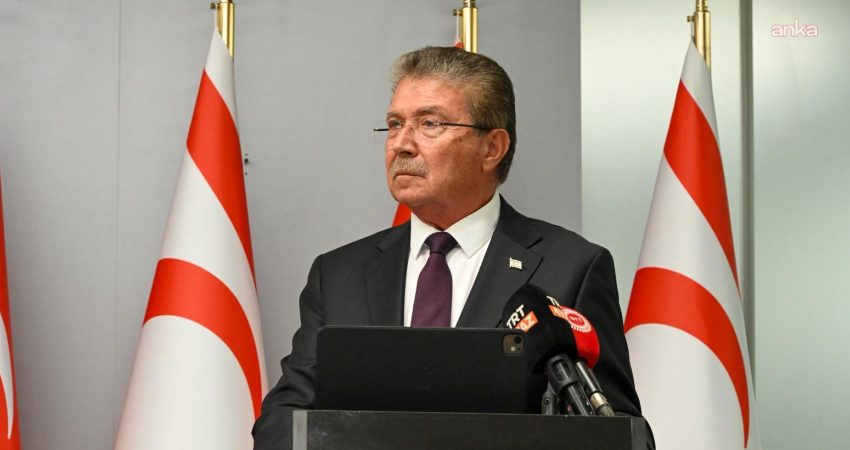 KKTC Başbakanı Ünal Üstel, Girne açıklarında meydana gelen deniz kazasında