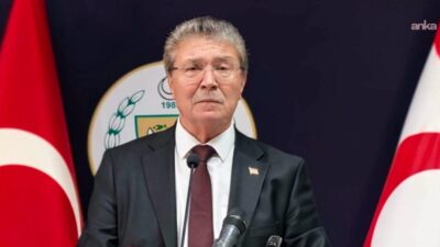 KKTC Başbakanı Ünal Üstel, Girne açıklarında meydana gelen kazada batan