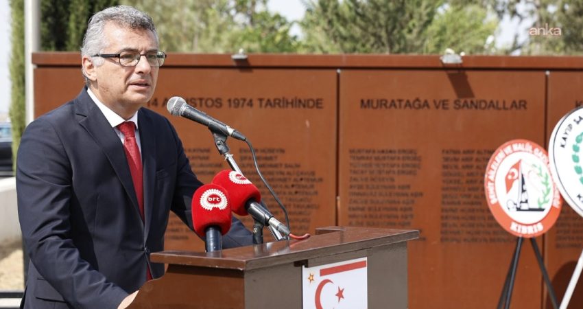 KKTC Cumhurbaşkanı Tufan Erhürman, Güney Kıbrıs Rum Yönetimi (GKRY) Lideri