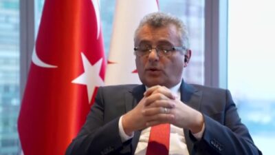 KKTC Cumhurbaşkanı Tufan Erhürman, BM Genel Sekreteri António Guterres ile
