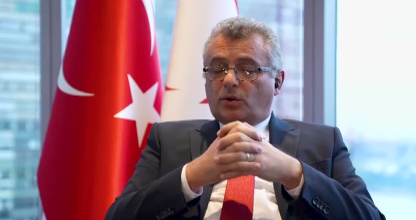 KKTC Cumhurbaşkanı Tufan Erhürman, BM Genel Sekreteri António Guterres ile