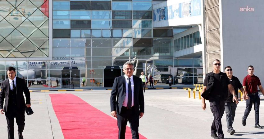 KKTC Cumhurbaşkanı Erhürman, BM temasları için New York’a hareket etti KKTC Cumhurbaşkanı Tufan Erhürman, Birleşmiş Milletler (BM) 81'inci Genel Kurulu