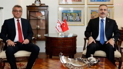 Dışişleri Bakanı Hakan Fidan, New York'ta KKTC Cumhurbaşkanı Tufan Erhürman