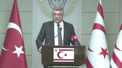 KKTC Cumhurbaşkanı Tufan Erhürman, New York’ta üçlü görüşme yapılmasını reddettiği