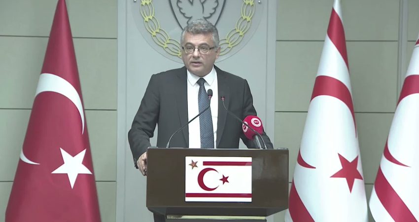 KKTC Cumhurbaşkanı Tufan Erhürman, New York’ta üçlü görüşme yapılmasını reddettiği
