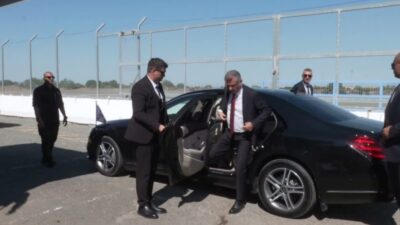 Cumhurbaşkanı Tufan Erhürman ile Kıbrıslı Rum Lider Nikos Hristodulidis’in görüşmesi,