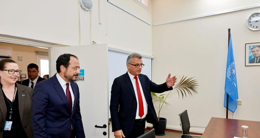 KKTC Cumhurbaşkanı Erhürman: “Rum lider ile görüşmenin ana konuları güven artırıcı önlemlerdi” KKTC Cumhurbaşkanı Tufan Erhürman, Kıbrıslı Rum Lider Nikos Hristodulidis ile
