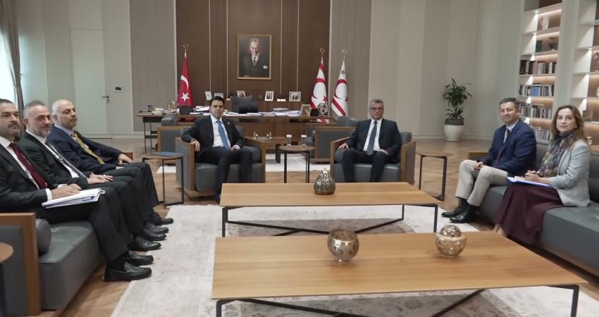 KKTC Cumhurbaşkanı Erhürman, TİKA heyetini ağırladı KKTC Cumhurbaşkanı Tufan Erhürman, TİKA Başkanı Abdullah Eren ve beraberindeki heyeti