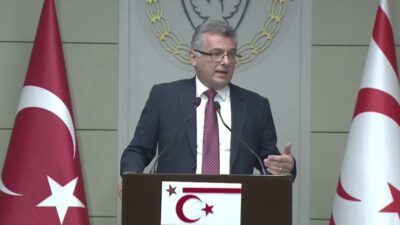 KKTC Cumhurbaşkanı Tufan Erhürman, Kıbrıs Rum Yönetimi lideri Nikos Hristodulidis