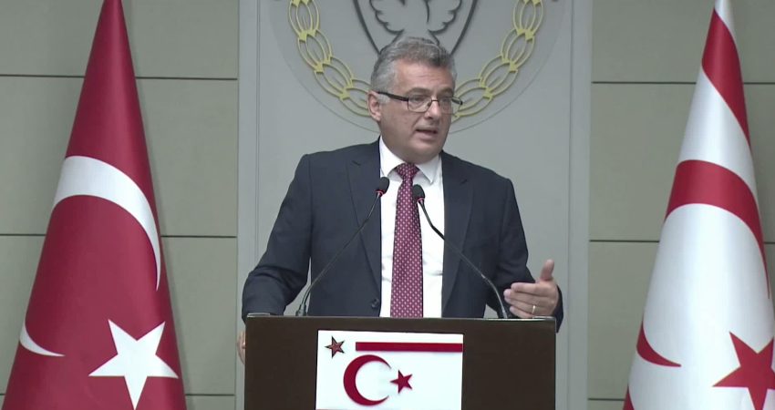 KKTC Cumhurbaşkanı Erhürman: Yeni bir 5+1 toplantısının koşulları henüz oluşmuş değil KKTC Cumhurbaşkanı Tufan Erhürman, Kıbrıs Rum Yönetimi lideri Nikos Hristodulidis