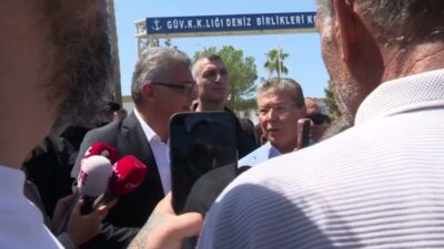 KKTC Cumhurbaşkanı Tufan Erhürman, Girne açıklarında yaşanan gemi faciasına ilişkin,