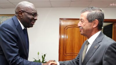 KKTC Dışişleri Bakanı Tahsin Ertuğruloğlu, BM Genel Sekreteri'nin Kıbrıs Özel