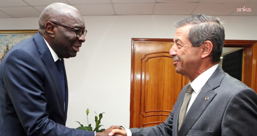 KKTC Dışişleri Bakanı Ertuğruloğlu, BM Genel Sekreteri’nin Kıbrıs Özel Temsilcisi Diagne ile görüştü KKTC Dışişleri Bakanı Tahsin Ertuğruloğlu, BM Genel Sekreteri'nin Kıbrıs Özel
