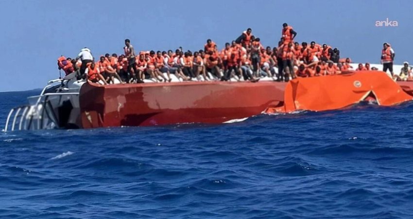 KKTC İçişleri Bakanlığı, Girne açıklarında meydana gelen deniz kazası nedeniyle