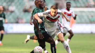 Trendol Süper Lig’in 6’ncı haftasında Kocaelispor, sahasında Gaziantep FK’yı 2-0