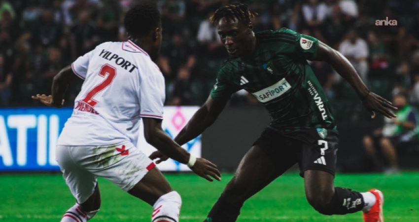 Kocaelispor, Samsunspor’u 1-0 mağlup etti Trendyol Süper Lig’in 4'üncü haftasında Kocaelispor, sahasında Samsunspor’u 1-0 mağlup