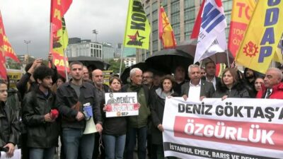 Komedyen İmran Deniz Göktaş'ın "Ölü Deniz" adlı gösterisindeki ifadeleri nedeniyle
