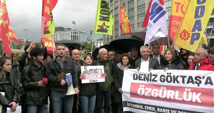 Komedyen İmran Deniz Göktaş'ın "Ölü Deniz" adlı gösterisindeki ifadeleri nedeniyle