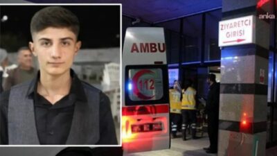 Şanlıurfa’da 15 yaşındaki bir çocuğun çırak olarak çalıştığı marangoz atölyesinde
