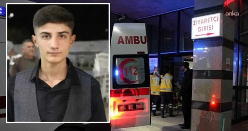 Şanlıurfa’da 15 yaşındaki bir çocuğun çırak olarak çalıştığı marangoz atölyesinde