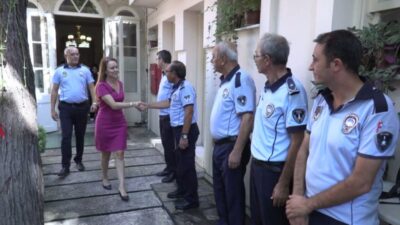 Konak Belediye Başkanı Nilüfer Çınarlı Mutlu, Zabıta Teşkilatı’nın kuruluşunun 200'üncü