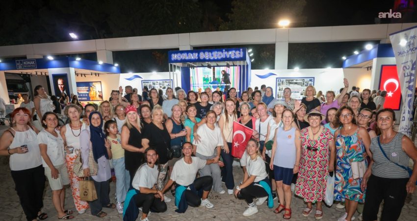 Konak Belediyesi, 95. İzmir Enternasyonal Fuarı’nda yer alan standıyla bu