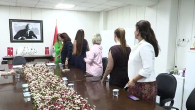 Konak Belediye Başkanı Nilüfer Çınarlı Mutlu, kadınların yaşam hakkını savunmak,