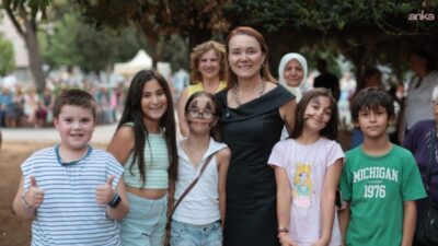 Konaklı çocukların sokaklarda özgürce oyun oynayabilmelerini sağlayan Mutlu Çocuklar Sokağı