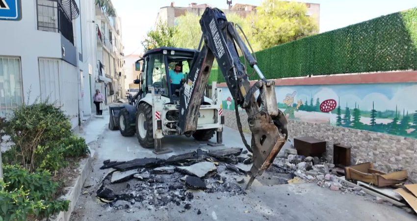 Konak Belediyesi’nin ilçedeki okul yollarını hem eğlenceli hem güvenli hale