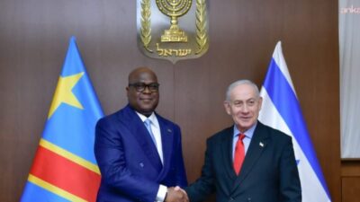 Kongo Demokratik Cumhuriyeti, İsrail'deki büyükelçiliğini Tel Aviv'den Kudüs'e taşımayı planlıyor.
