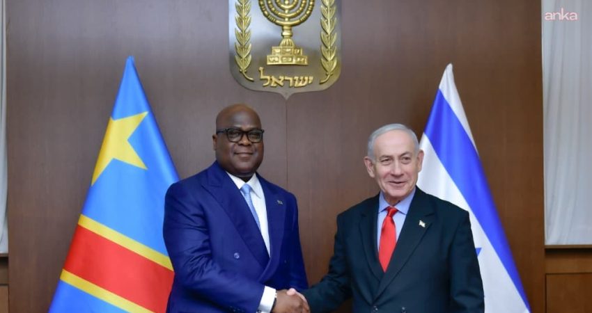 Kongo Demokratik Cumhuriyeti, İsrail'deki büyükelçiliğini Tel Aviv'den Kudüs'e taşımayı planlıyor.