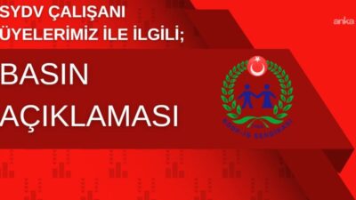 Koop-İş Sendikası, Sosyal Yardımlaşma ve Dayanışma Vakfı (SYDV) çalışanlarının yalnızca