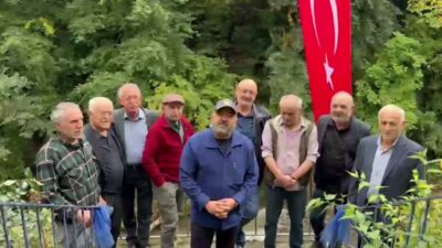 Ordu’nun Korgan ilçesindeki bir balık çiftliğinde yaklaşık 60 bin yavru