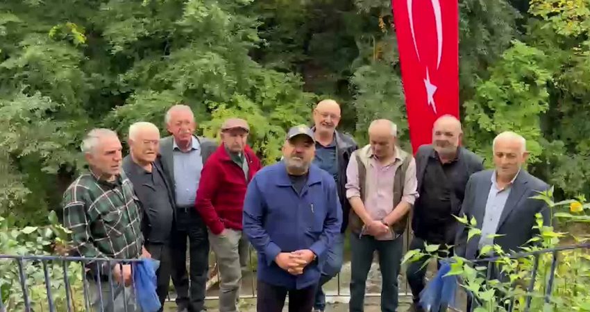 Ordu’nun Korgan ilçesindeki bir balık çiftliğinde yaklaşık 60 bin yavru