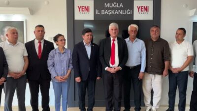 Köyceğiz Belediye Başkanı Erdoğan, YENİ Parti’ye katıldı Köyceğiz Belediye Başkanı Ali Erdoğan, CHP’den istifa ederek YENİ Parti’ye