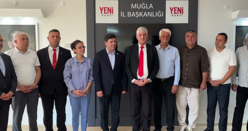 Köyceğiz Belediye Başkanı Erdoğan, YENİ Parti’ye katıldı Köyceğiz Belediye Başkanı Ali Erdoğan, CHP’den istifa ederek YENİ Parti’ye