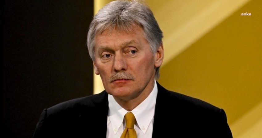 Kremlin Sözcüsü Dmitriy Peskov, ABD'nin Rusya Devlet Başkanı Vladimir Putin'i