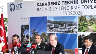 Karadeniz Teknik Üniversitesi (KTÜ) Rektörü Prof. Dr. Hamdullah Çuvalcı, üniversitede