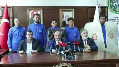 Türkiye Damızlık Koyun Keçi Yetiştiricileri Merkez Birliği Genel Başkanı Turan