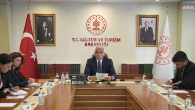 Kültür ve Turizm Bakanı Mehmet Nuri Ersoy, Filistin Kültür Bakanı