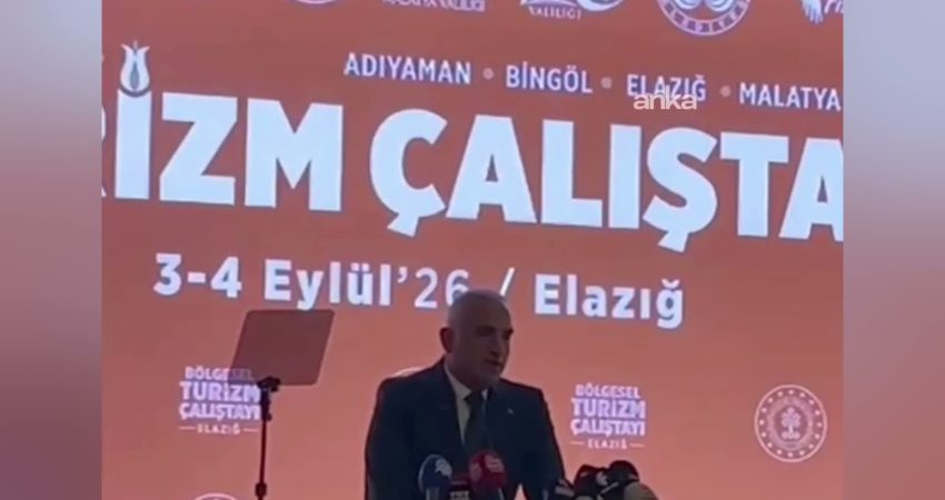 Kültür ve Turizm Bakanı Ersoy: “Turizmde artık tek destinasyon değil, bölgesel rotalar dönemi” Kültür ve Turizm Bakanlığı koordinasyonunda, Elazığ Valiliği’nin ev sahipliğinde düzenlenen