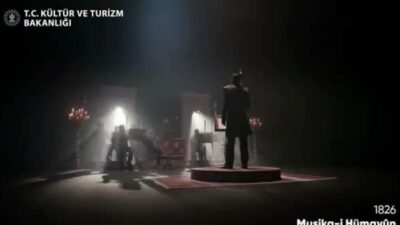 Kültür ve Turizm Bakanı Mehmet Nuri Ersoy, Cumhurbaşkanlığı Senfoni Orkestrası'nın