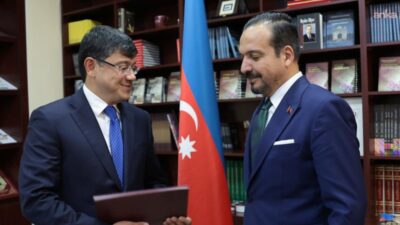 AK Parti Genel Başkan Yardımcısı, Türk Devletleri ile İlişkiler Başkanı
