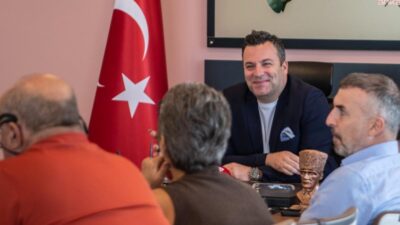 Kuşadası Belediye Başkan Vekili Tahsin Demirtaş, kentteki ulusal ve yerel