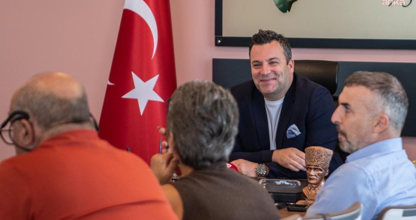 Kuşadası Belediye Başkan Vekili Tahsin Demirtaş, kentteki ulusal ve yerel