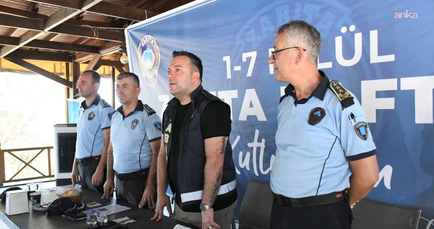 Kuşadası Belediye Başkan Vekili Demirtaş, Zabıta Teşkilatı’nın 200’üncü kuruluş yılını kutladı Kuşadası Belediye Başkan Vekili Tahsin Demirtaş, Zabıta Müdürlüğü personeliyle bir