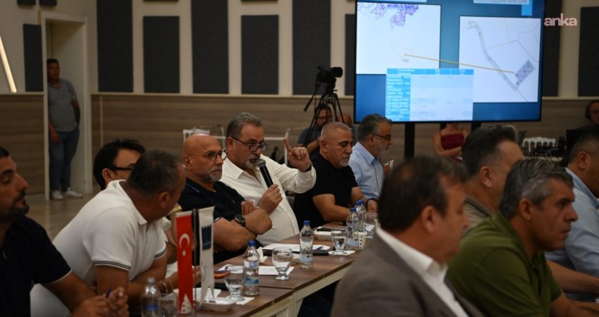 Kuşadası Belediye Meclisi’nden GES’e oy çokluğu ile ret Kuşadası Belediye Meclisi, Caferli Mahallesi’nde bulunan 183 bin 562 metrekarelik bir