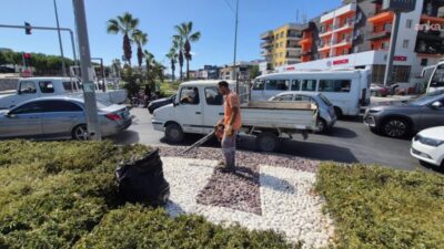 Kuşadası Belediyesi, ilçe genelinde yaşam kalitesini artırmak, yeşil alanları daha